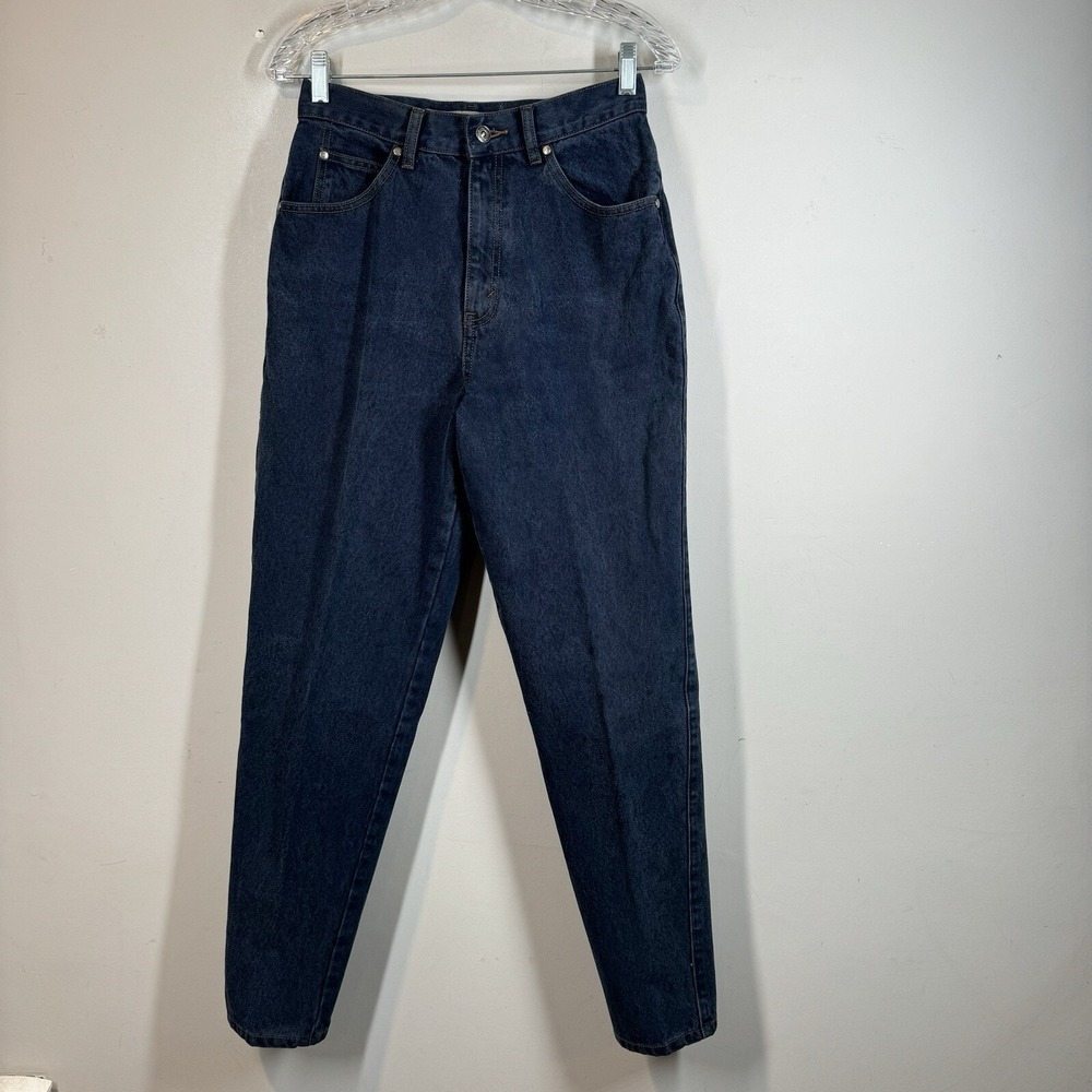 Vtg Levi's 900 Series Jeans Womens Sz 10 28x30 Dark Blue Denim Taper Hong Kong